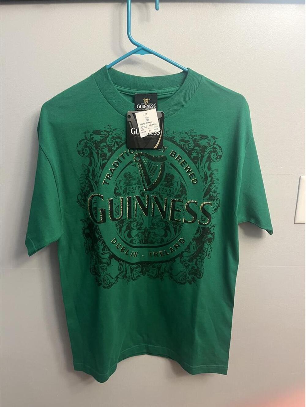 Guinness Men's Green Tshirt